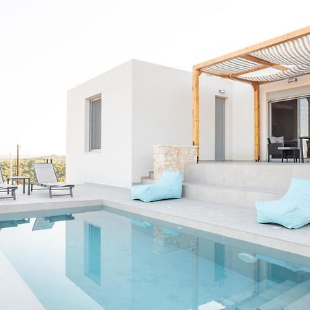 Sunset Luxury Villa Akritokhórion Eksteriør billede