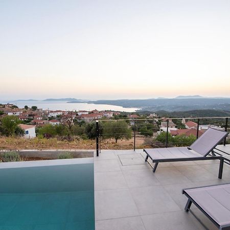 Sunset Luxury Villa Akritokhórion Eksteriør billede