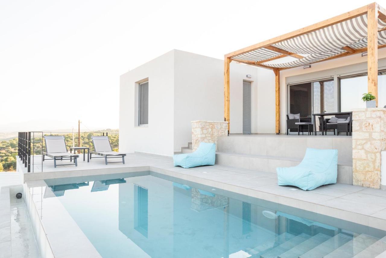 Sunset Luxury Villa Akritokhórion Eksteriør billede