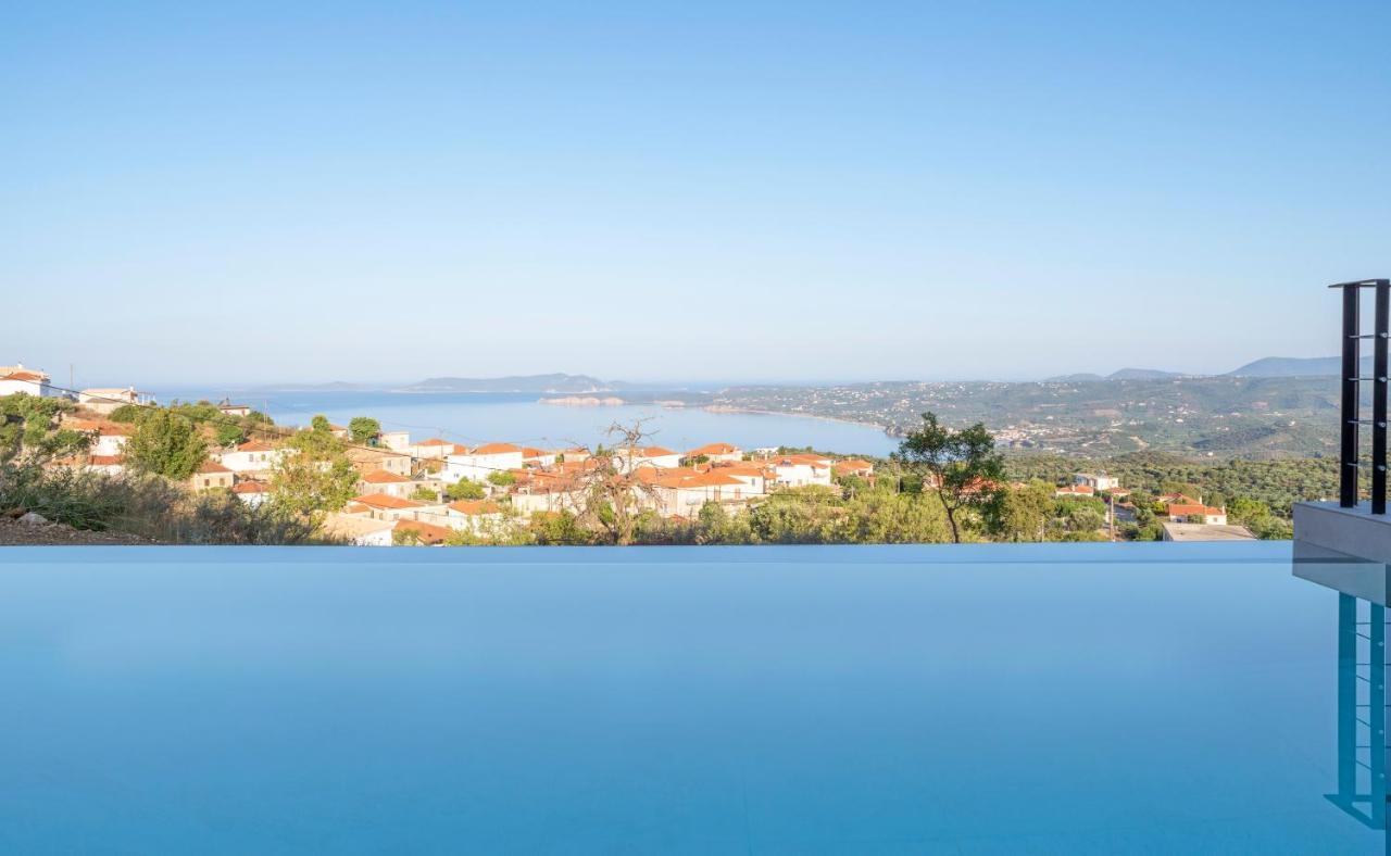 Sunset Luxury Villa Akritokhórion Eksteriør billede