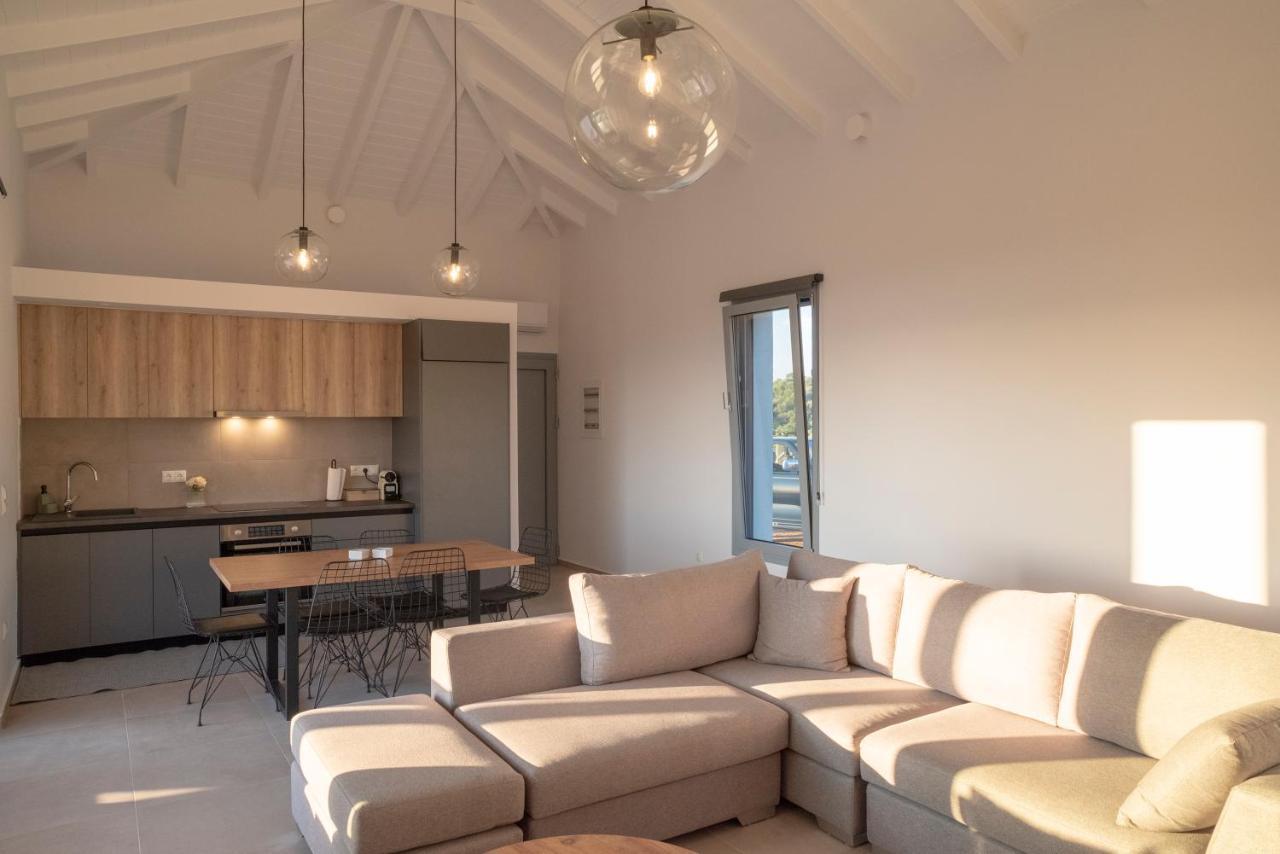 Sunset Luxury Villa Akritokhórion Eksteriør billede