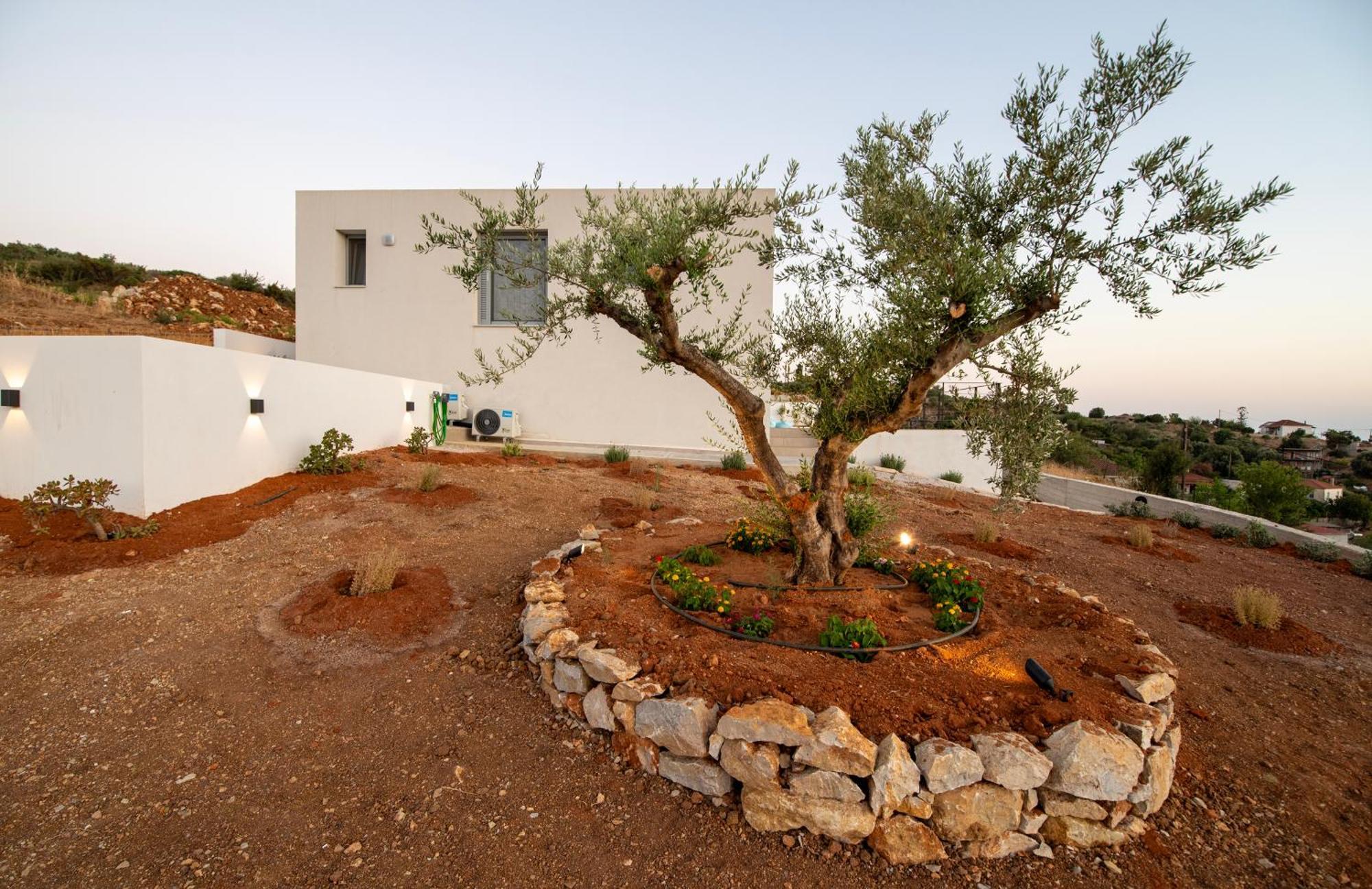 Sunset Luxury Villa Akritokhórion Eksteriør billede