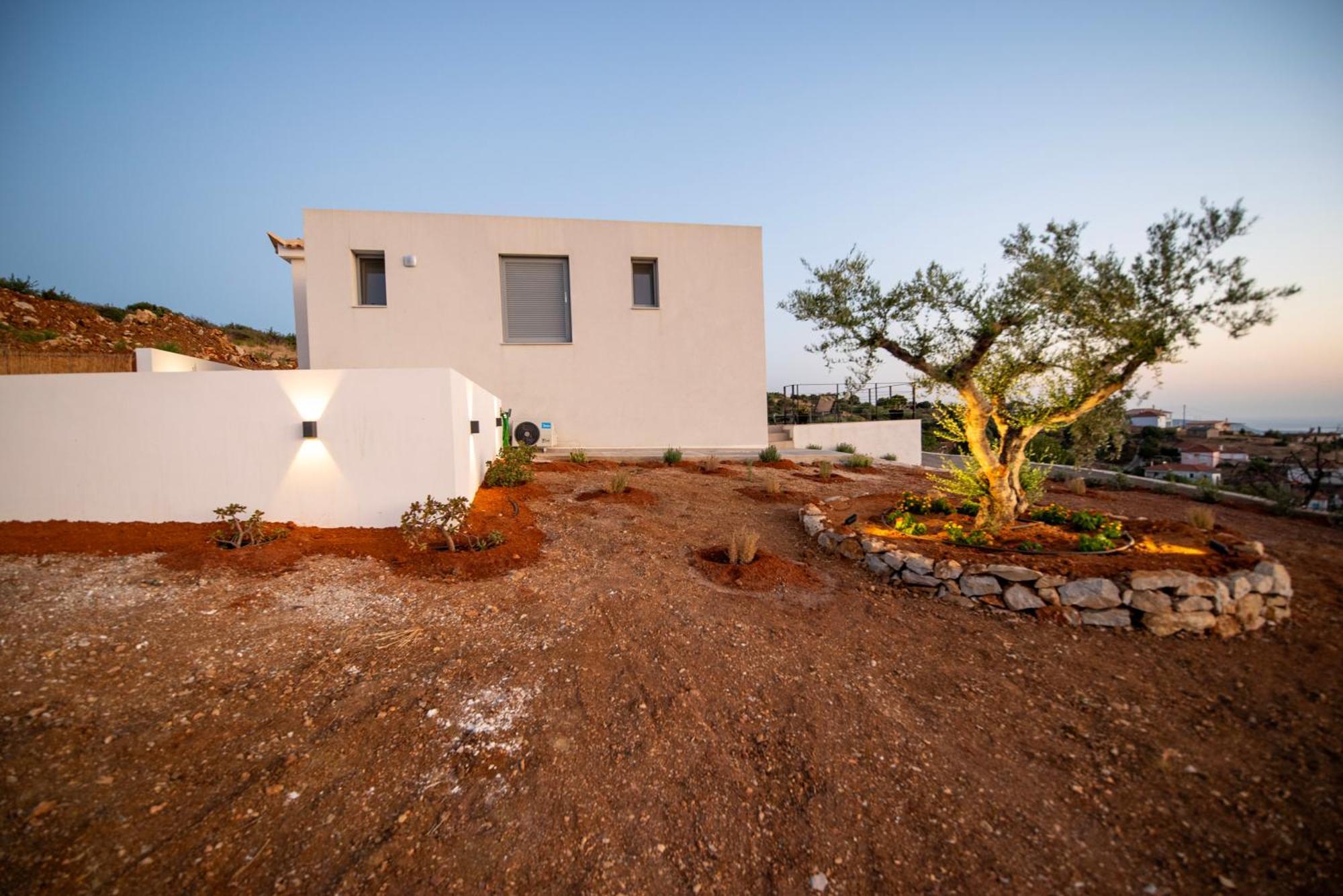 Sunset Luxury Villa Akritokhórion Eksteriør billede