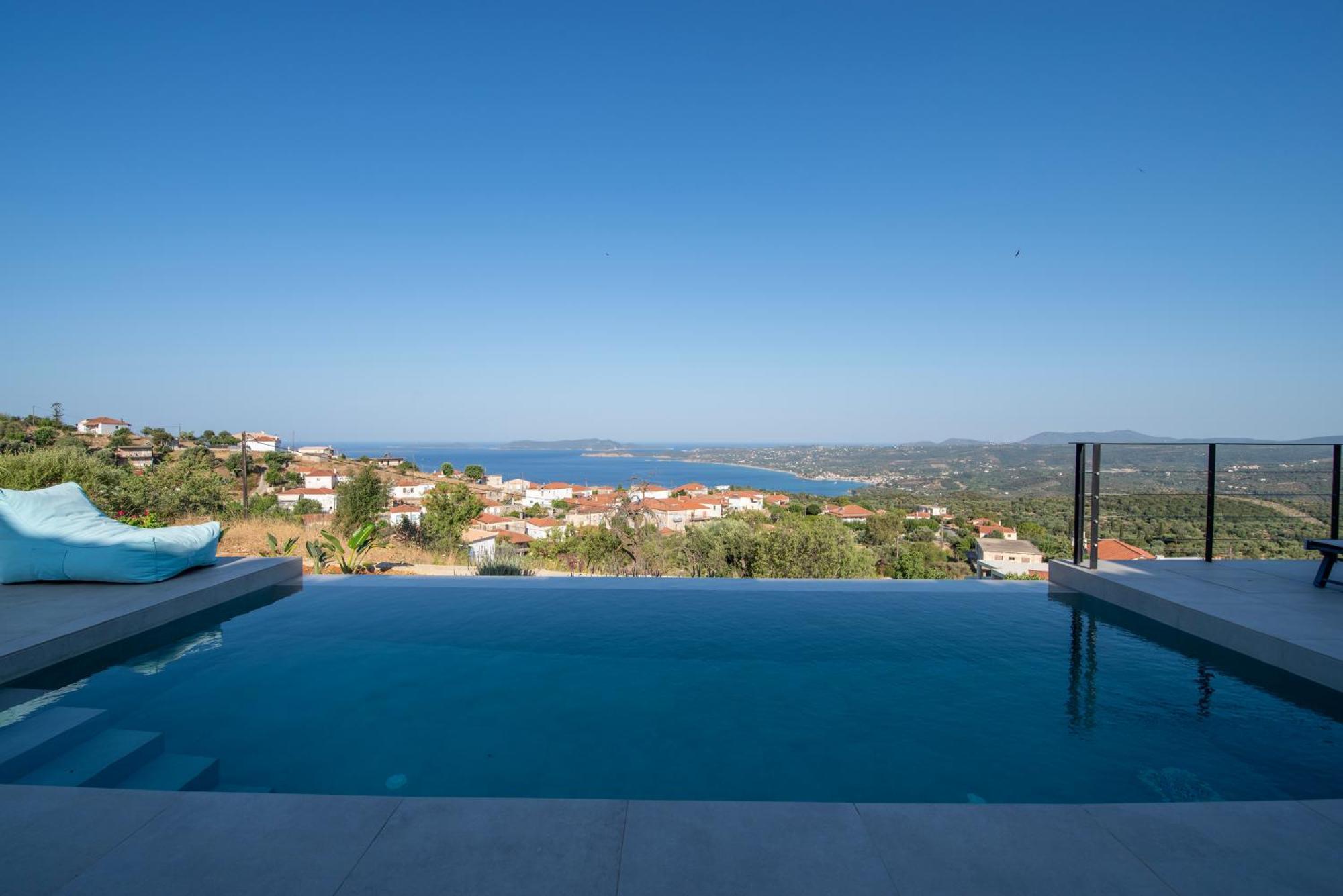 Sunset Luxury Villa Akritokhórion Eksteriør billede